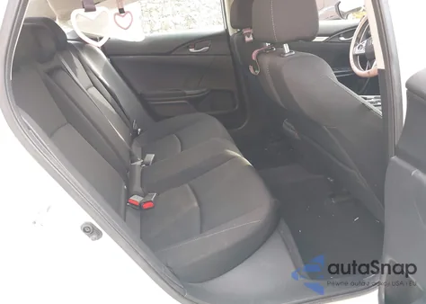 2020 Honda Civic Ex z USA, uszkodzony, nr VIN 19XFC1F39LE213324